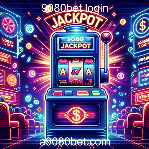 Atração dos Jogos de Jackpot na 9080bet Login